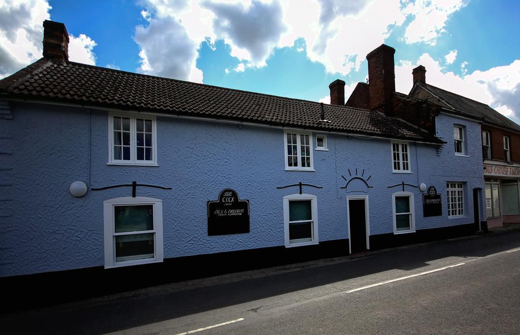 Glemsford The Cock Inn Bed And Breakfast المظهر الخارجي الصورة